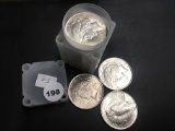 BU Roll of 1923 Peace Dollars (20 Coins)