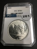 1923 Peace Dollar PCI MS64