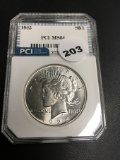 1925 Peace Dollar PCI MS64