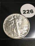 1944-S Walking Liberty Half Dollar