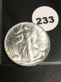 1947 Walking Liberty Half Dollar