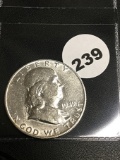 1949-D Franklin Half Dollar