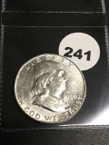 1950 Franklin Half Dollar