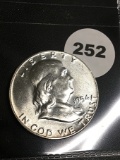 1954 Franklin Half Dollar