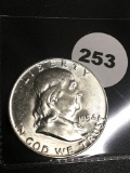 1954-D Franklin Half Dollar