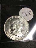 1962-D Franklin Half Dollar