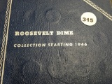 Book of 42 Silver Roosevelt Dimes