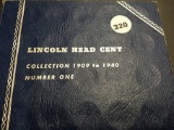 Book of 37 Wheat Cents