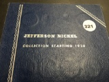 Book of 49 Jefferson Nickels (10 Silver War Nickels)