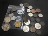 Misc Foreign Coins & Tokens