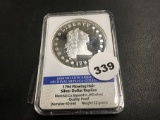 Silver Dollar Replica .999 Silver Layered