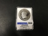 Silver Dollar Replica .999 Silver Layered