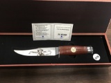 American Mint Wild West Bowie knife