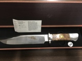 American Mint Majesty in Flight Bowie knife