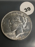 1934-D Peace Dollar