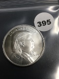 45th President 1oz 999 AG