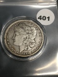 1890-O Morgan Dollar