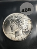 1922 Peace Dollar BU