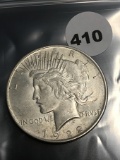 1922 Peace Dollar