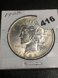 1922 Peace Dollar