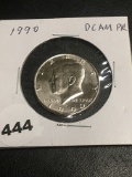 1990 Kennedy Half