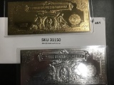 2016 $2 Gold Leaf Trib Set