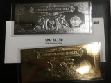 2016 $2 Gold Leaf Trib Set