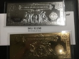 2016 $2 Gold Leaf Trib Set