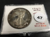 1990 Proof Silver Eagle