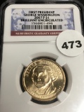 2007 Washington Dollar NGC BU