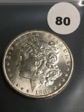 1882-CC Morgan Dollar Gem