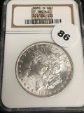 1885-O Morgan Dollar NGC MS64