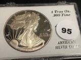 1996 Proof Silver Eagle