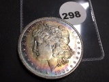 1882-S Morgan Dollar, Toning, Nice Coin