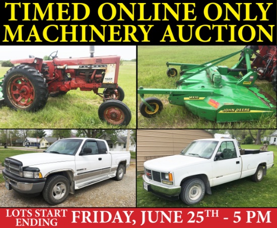 Machinery Auction