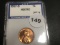 1957-D Lincoln Cent MS67RD