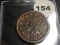 1845 Large Cent (Damage)