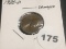 1922-D Lincoln Cent (Damaged)