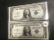 Lot of 2: 1935-A, 1935-C Silver Certificates