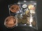(2) Copper Coins & Misc. Foreign Coins