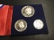 1976 40% Silver 3 Coin Set Proof