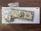 (2) Silver Washington Quarters, Jefferson $2 Bill, and Nickels