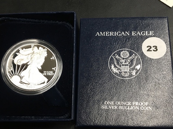 2005 American Silver Eagle Dollar
