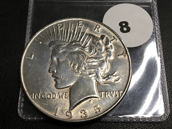 1935-P Peace Dollar