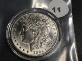 1884 cc Morgan Dollar