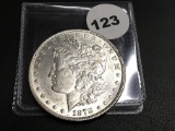 1978 Morgan Dollar, 7TF