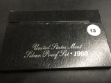 1993 Silver Proof Set
