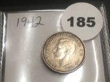 1942 Six Pence