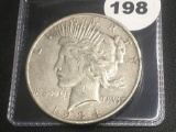 1934-D Peace Dollar