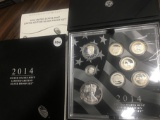2014 Limited Edition Silver Proof Set